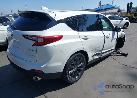 2025 Acura Rdx A-Spec Package z USA, uszkodzony, nr VIN 5J8TC2H63SL015894
